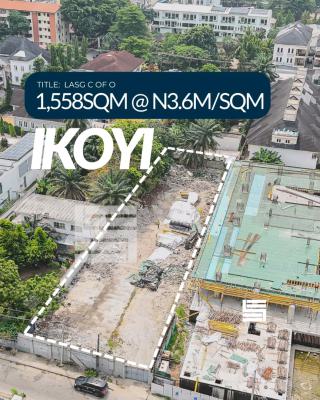 New Land Deal - Available in Ikoyi   Location: Old Ikoy, Ikoyi, Lagos, Land for Sale