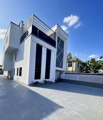 Ultra-premium 5-bedroom Fully Detached Home with Private Cinema, Lekki Phase 1, Lekki, Lagos, Detached Duplex for Sale