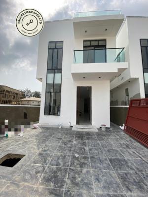 Capacious 5 Bedroom Fully Detached Duplex with Pool & Bq., Ikota, Lekki, Lagos, Detached Duplex for Sale