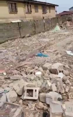 a Plot on Solid Tableland, Surulere, Lagos, Mixed-use Land for Sale