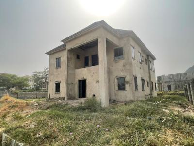 4 Bedroom Fully Detached Duplex with Bq and Study (semi-finished), Lugbe District, Abuja, Detached Duplex for Sale
