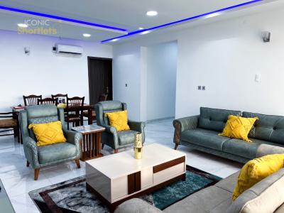 Furnished 3 Bedroom Apartment with Bq, Victoria Island (vi), Lagos, Flat / Apartment for Rent