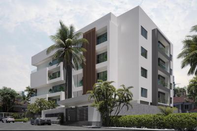 Lovely 2 Bedroom Apartment with Gym, Lekki Phase 1, Lekki, Lagos, Block of Flats for Sale