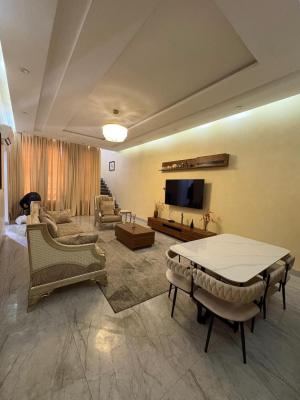 Furnished 3 Bedroom Terrace with Pool & Study, 3 Bedroom Duplex for Rent, Lekki Phase 1, Lekki, Lagos, Terraced Duplex for Rent