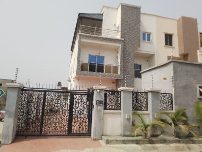 Luxury Five Bedroom Semi Detached Terrace Duplex, Close to Nizamiye Hospital, Idu Industrial, Abuja, Terraced Duplex for Sale