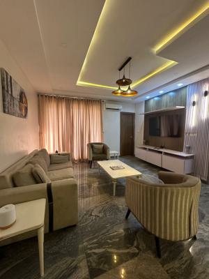 Luxuriously Furnish to Comfort2bedroom, Femi Gbajabiamila Street By Navy Quarters, Jahi, Abuja, Terraced Duplex for Rent