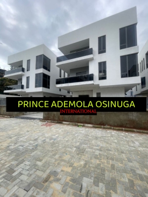 Newly Built 6 Bedroom Detached House + 2bq in a Mini Estate, Old Ikoyi Lagos, Ikoyi, Lagos, Detached Duplex for Sale