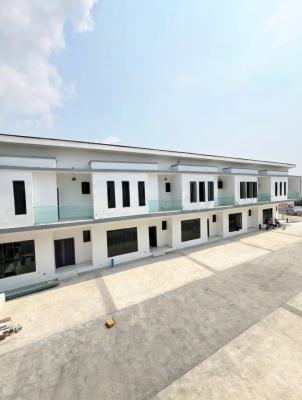 Units of Serviced 4 Bedroom Terrace Duplex Middle Unit, Ajah, Lagos, Terraced Duplex for Sale