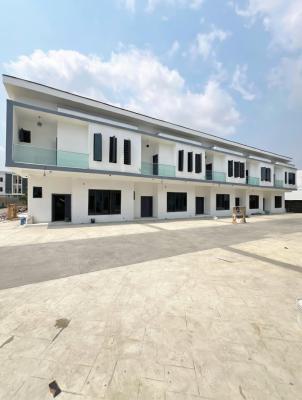 Units of Serviced 4 Bedroom Terrace Duplex Corner Unit, Ajah, Lagos, Terraced Duplex for Sale