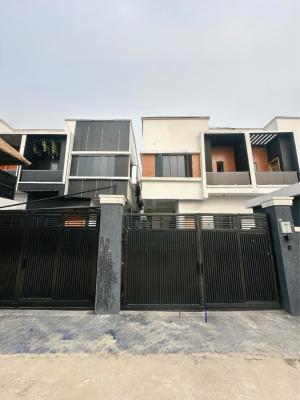 4 Bedroom Semi Detached Duplex with Bq, 4 Bedroom Duplex for Rent, Ikota, Lekki, Lagos, Semi-detached Duplex for Rent