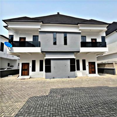 a Lovely 4-bed Semi-detached + Bq, Vgc (harris Drive, Lekki, Lagos, Detached Duplex for Rent