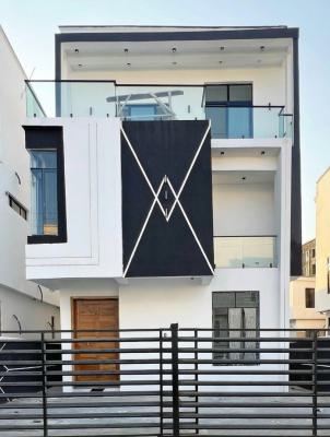 Luxury 5 Bedroom Fully Detached Duplex, Chevron, Lekki, Lagos, Detached Duplex for Sale