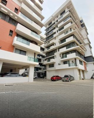 Brand New 3 Bedroom Maisonette with Bq, Pool & Gym, 3 Bedroom Maisonette for Rent, Lekki Phase 1, Lekki, Lagos, Flat / Apartment for Rent