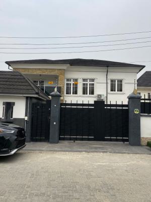 Fully Furnished 4 Bedroom House with an Office and Pool, Divine Homes, Ajah, Lagos, Semi-detached Duplex for Sale