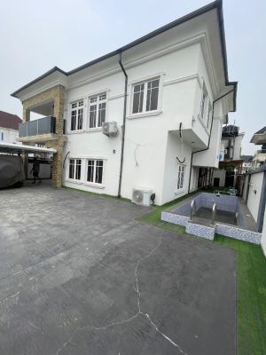 Fully Furnished 4 Bedroom House with an Office and Pool, Thomas Estate, Ajah, Lagos, Semi-detached Duplex for Sale