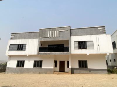 Newly Built 5 Bedroom Detached Duplex with Bq (semi-finished), Life Camp, Abuja, Detached Duplex for Sale