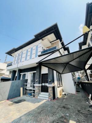 4 Bedroom Semi Detached Duplex, Osapa, Lekki, Lagos, Semi-detached Duplex for Rent