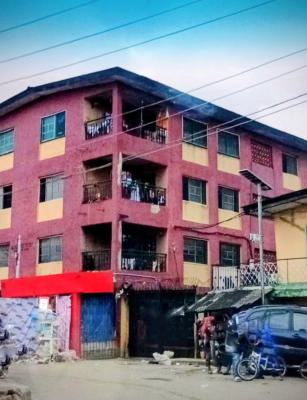 7 Nos 3bedroom+ 2nos 2 Bedroom+3nos Shop + Warehouse Underdecking, Orile Iganmu, Surulere, Lagos, House for Sale