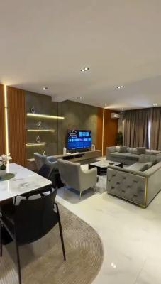 Luxurious 3 Bedroom Terrace Detached Duplex Fully Furnished, Banana Island, Ikoyi, Lagos, Terraced Duplex for Rent