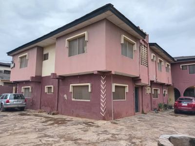 5bedroom Duplex with Extra Room & 2unit 3bedroom Flat on a Plot,c.of.o, Silva Estate, Idimu, Lagos, Detached Duplex for Sale