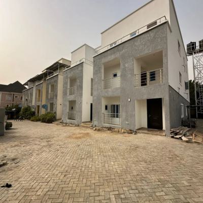 Well Finished 4 Bedrooms Terraced Duplex with Bq, Wuye, Abuja, Terraced Duplex for Sale