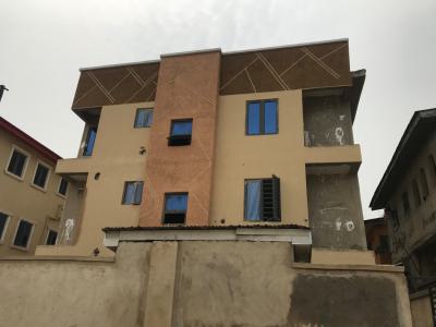 Newly Built Service Miniflat (24 Hours Light), Sholanke, Akoka, Yaba, Lagos, Mini Flat (room and Parlour) for Rent