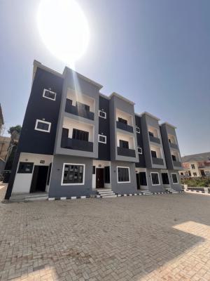 4 Bedroom Terraced Duplex with an Attached 1 Room Bq, Guzape District, Abuja, Terraced Duplex for Sale