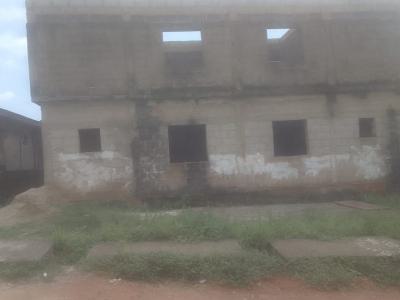 Uncompleted 12flats of 4units of 2bedroom with 8units Miniflats, Ariyibi Street Via University of Science and Technology First Gate, Odogunyan, Ikorodu, Lagos, Block of Flats for Sale