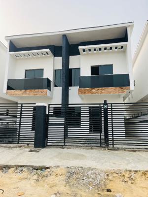 Well Finished 4 Bedroom Semi Detached Duplex with a Bq, Abraham Adesanya, Ajah, Lagos, Semi-detached Duplex for Sale