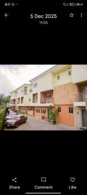 Fully Furnished & Serviced 4-bedroom Semi-detached Duplex with Bq, Queens Drive, Old Ikoyi, Ikoyi, Lagos, Semi-detached Duplex for Rent