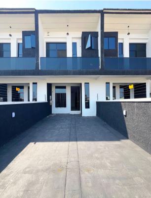 Contemporary 4 Bedroom Terrece Duplex Self Compound with Bq, Ikota, Lekki, Lagos, Terraced Duplex for Sale