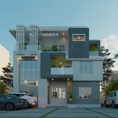 Luxurious 5-bedroom Detached Duplex with Penthouse and Swimm, at Kolapo Ishola Gra, Akobo, Ibadan, Ibadan, Oyo, House for Sale