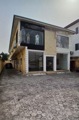 2 Bedroom Office Or Show Room Space, Lekki Phase 1, Lekki, Lagos, Office Space for Rent