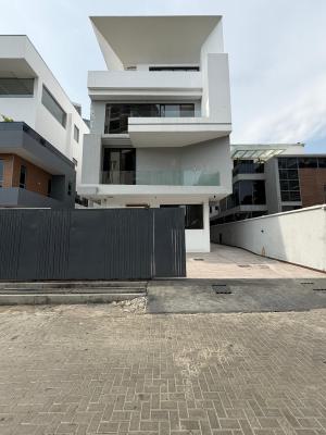 Luxury 5-bedroom Duplex Mansion with Cinema, Open Terrace, Elevator &, Old Ikoyi Lagos, Ikoyi, Lagos, Detached Duplex for Sale