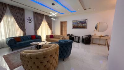 Luxury 3 Bedroom Flat, 53 Talabi Street.  Boet Estate. Abc Bustop, Adeniyi Jones, Ikeja, Lagos, Flat / Apartment Short Let