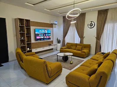 Luxury 3 Bedroom Flat — Ikeja, Lagos