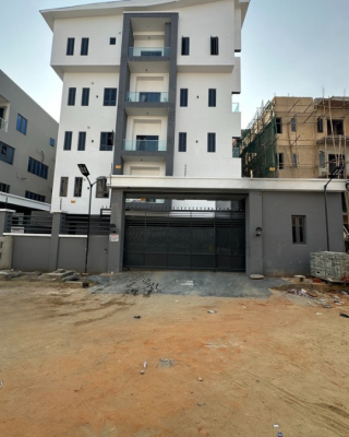 2-bedroom Apartment with Bq, Lekki Phase 1, Lekki, Lagos, Flat / Apartment for Rent