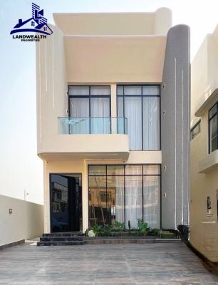 5-bedroom Contemporary Detached with Pool, Cinema & Rooftop Terrace, Secure Estate at Lekki Phase 1 Lagos, Lekki Phase 1, Lekki, Lagos, Detached Duplex for Sale