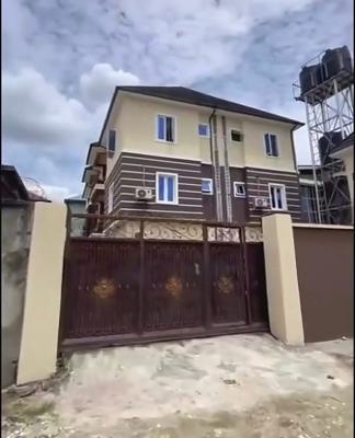 Newly Built 6 Units of 2 Bedroom Apartments, Nwuigwe Off Alcon Road, Woji, Port Harcourt, Rivers, Block of Flats for Sale