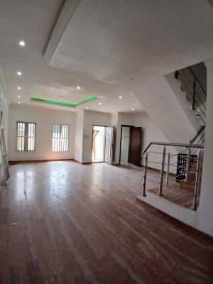 Magnifying 4 Bedroom Terrace Duplex on 3-floors with a Room Bq, Abiolas Court, Osapa, Lekki, Lagos, Terraced Duplex for Sale