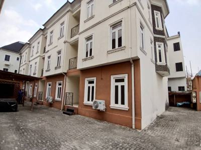 Sumptuous  4 Units of 5 Bedroom Terrace Duplexes (each on 3floors), Agungi, Lekki, Lagos, House for Sale