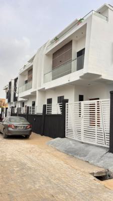 Luxury 4 Bedroom Semi Detached Duplex with Bq, By General Paint Abraham Adesanya, Ajah, Lagos, Semi-detached Duplex for Sale