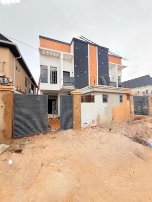 Newly Built 4 Bedroom Semi Detached Duplex with a Room Bq, Surulere, Lagos, Semi-detached Duplex for Sale