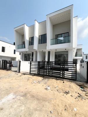 4bedrooms Semi-detached Duplex with Bq, Ajah, Lagos, Detached Duplex for Sale