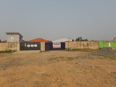 Land Measuring 650 Sqm with  C of  O, Along Lagos/ibadan Expressway, Arepo Bus Stop, Berger, Arepo, Ogun, Commercial Land for Sale