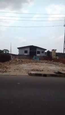 Plot Size 570sqm Along Major Road, Via Ojuelegba Ishaga Road, Ilasamaja, Mushin, Lagos, Commercial Land for Rent