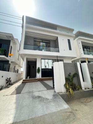 Exquisite Luxury Spacious 4 Bedroom Fully Detached Duplex with Bq, Lekki, Ajah, Lagos, Detached Duplex for Sale