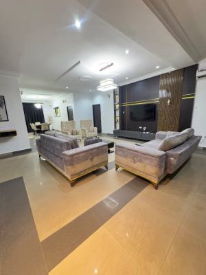 Furnished & Serviced 3 Bedroom Flat, Jahi, Jahi, Abuja, Flat / Apartment for Rent