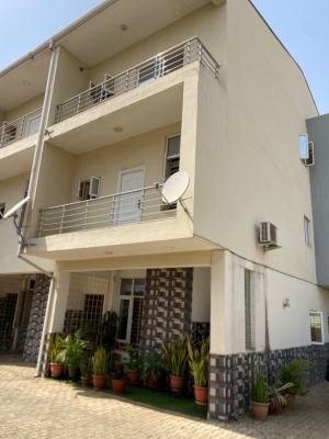 Luxury 4 Bedroom Flat with 1 Bq in a Clean and Secured Estate, Wuye, Abuja, Terraced Duplex for Rent