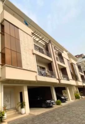 Luxury Furnished 4bedroom Terrace House with Bq, Ikoyi Lagos, Ikoyi, Lagos, Terraced Duplex for Rent